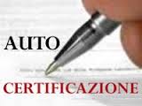 autocertificazioni